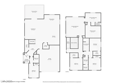 4456 Mural Glen Court Floor Plan