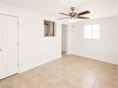 2870 South Sandhill Road Living Room