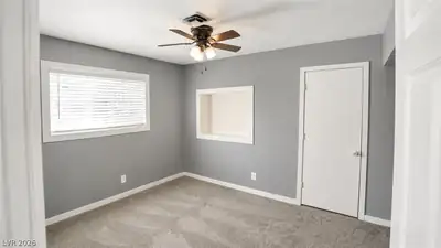 2870 South Sandhill Road Bedroom