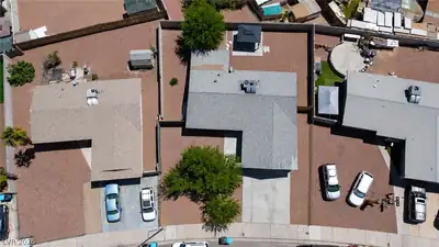 2870 South Sandhill Road Aerial View