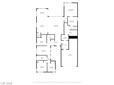 10253 Barnett Hill Court, Las Vegas, NV 89166 Floor Plan