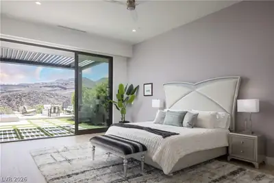 678 Blackrock Rim Drive, Henderson, NV 89012 Primary Bedroom