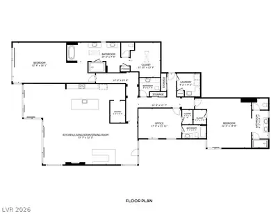 678 Blackrock Rim Drive, Henderson, NV 89012 Floor Plan