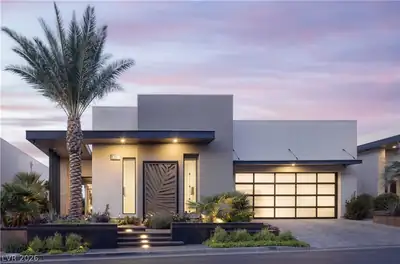 678 Blackrock Rim Drive, Henderson, NV 89012 Front of Structure