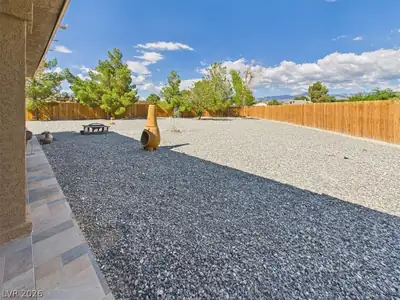 3101 Pebble Beach Avenue, Pahrump, NV 89048 Yard