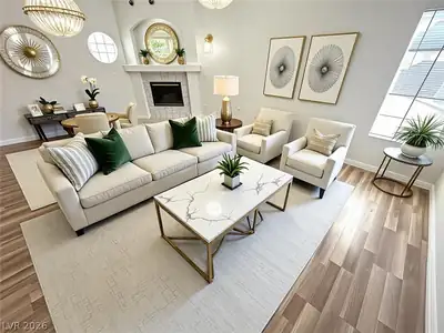 1900 North Torrey Pines Drive 217 Living Room