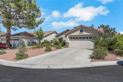 1808 Nevada Falls Court, Las Vegas, NV 89134 Front of Structure