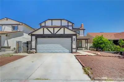 6348 COPPERFIELD Avenue, Las Vegas, NV 89108 Front of Structure