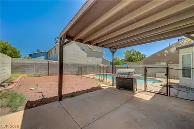 6348 COPPERFIELD Avenue, Las Vegas, NV 89108 Patio