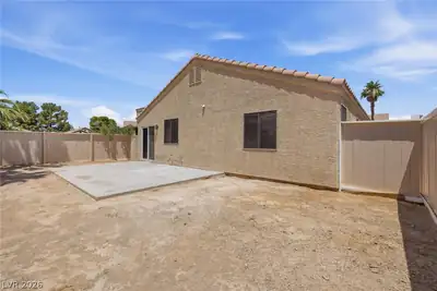 5797 Dana Rogers Drive, Las Vegas, NV 89110 Yard