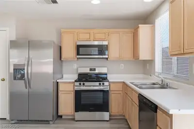 5797 Dana Rogers Drive, Las Vegas, NV 89110 Kitchen