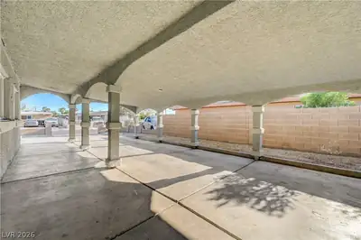 2842 East Webb Avenue, North Las Vegas, NV 89030 Patio
