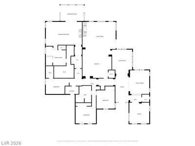 7220 Lake Farm Avenue, Las Vegas, NV 89131 Floor Plan