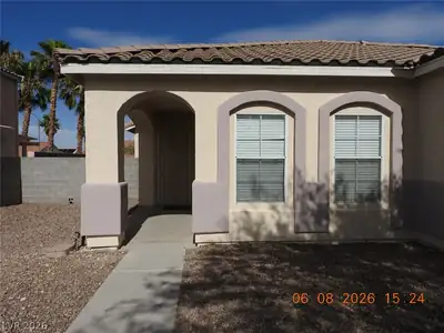 5318 Spring Canyon Street, North Las Vegas, NV 89081 Front of Structure