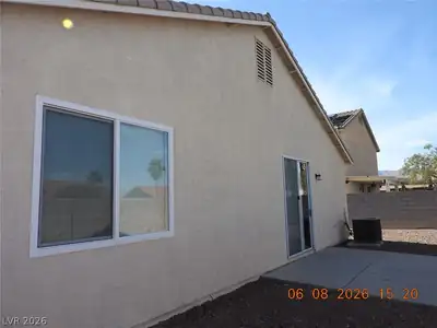 5318 Spring Canyon Street, North Las Vegas, NV 89081 Back of Structure