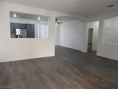 5318 Spring Canyon Street, North Las Vegas, NV 89081 Living Room
