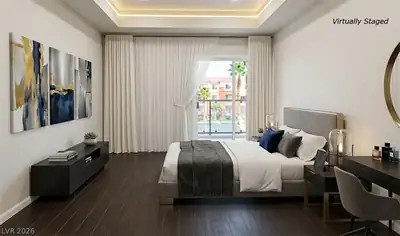 43 East Agate Avenue 302 Bedroom