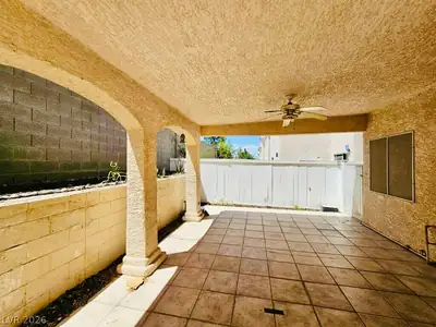5953 Crumbling Ridge Street, Henderson, NV 89011 Patio