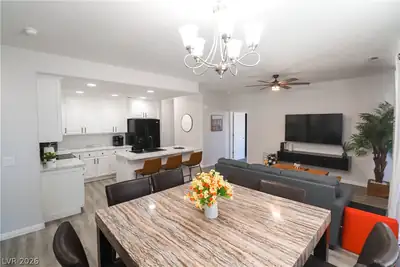 134 Shade Tree Lane B Living Room
