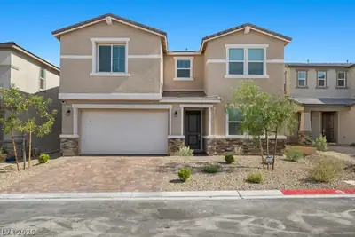 9933 Belikove Manor Avenue, Las Vegas, NV 89178 Front of Structure