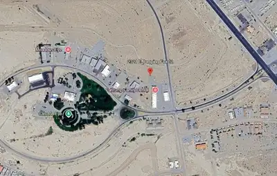 2321 East Jumping Fox Street Aerial View