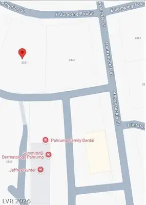 2321 East Jumping Fox Street Map