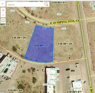 2321 East Jumping Fox Street Plat Map