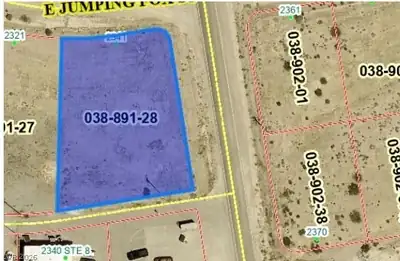 2341 East Jumping Fox Street Plat Map