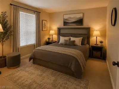 4200 South Valley View Boulevard 1052 Bedroom
