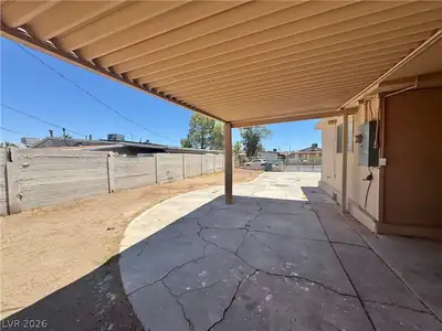 1815 Evelyn Avenue, Henderson, NV 89011 Patio