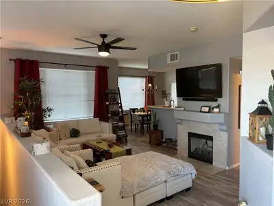 9050 West Warm Springs Road 2035 Living Room