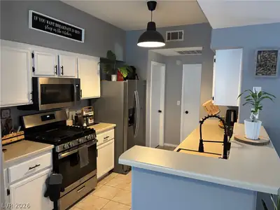 9050 West Warm Springs Road 2035 Kitchen