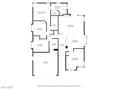 3 Richland Acres Court, Henderson, NV 89074 Floor Plan