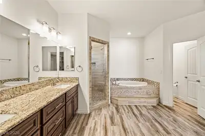 6720 Stubblefield Drive, Pahrump, NV 89061 Primary Bathroom