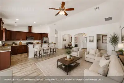 6720 Stubblefield Drive, Pahrump, NV 89061 Living Room