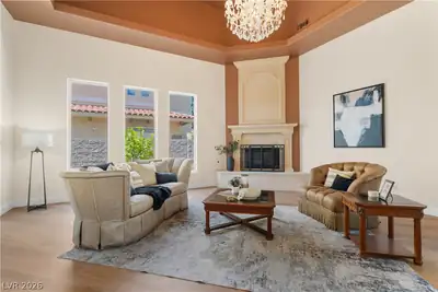 2608 Prego Court, Henderson, NV 89052 Living Room