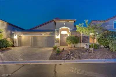 10093 Golden Bluff Avenue, Las Vegas, NV 89148 Front of Structure