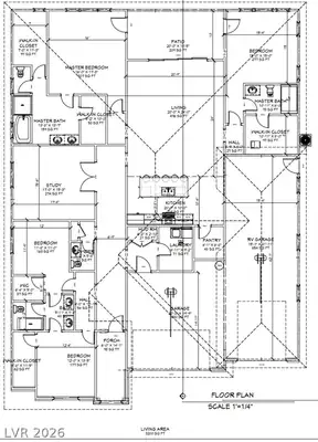 2921 Acoma, Pahrump, NV 89048 Floor Plan
