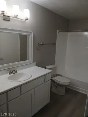 555 East Silverado Ranch Boulevard 1098 Bathroom