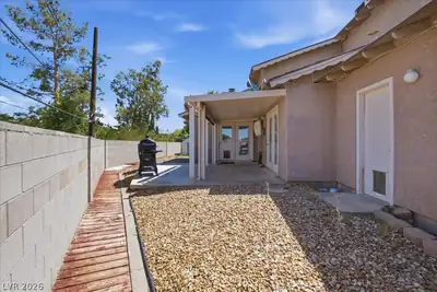 612 Hermosa Lane, Boulder City, NV 89005 Back of Structure