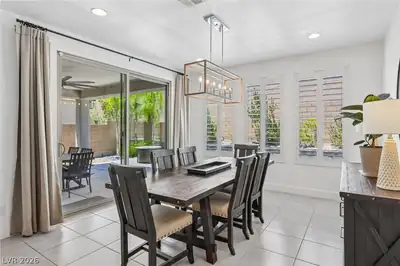 8269 Skye Gorge Street Dining Area