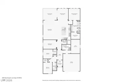 8269 Skye Gorge Street Floor Plan