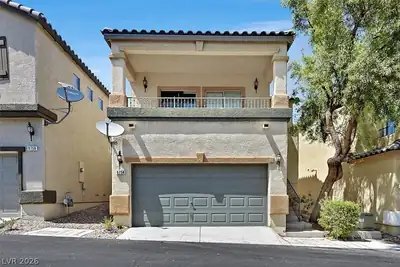 9754 Sandybuck Court, Las Vegas, NV 89149 Front of Structure