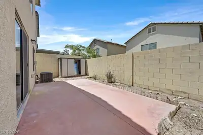 9754 Sandybuck Court, Las Vegas, NV 89149 Patio