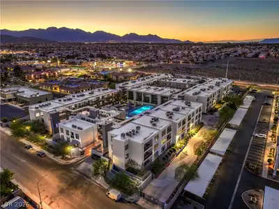 8925 West Flamingo Road 312 Aerial View