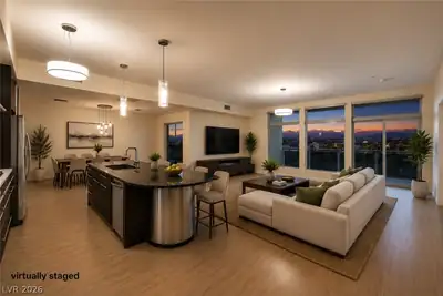 8925 West Flamingo Road 312 Living Room