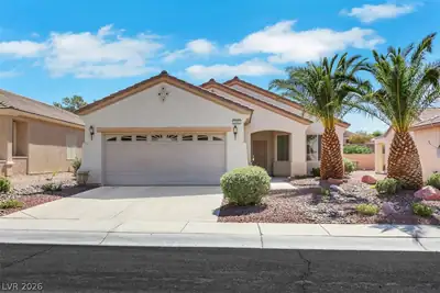 2943 Maffie Street, Henderson, NV 89052 Front of Structure