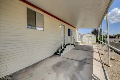 3430 Isle Royale Drive, Las Vegas, NV 89122 Patio