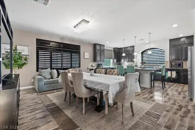 5493 Ledgewood Creek Avenue, Las Vegas, NV 89141 Dining Area
