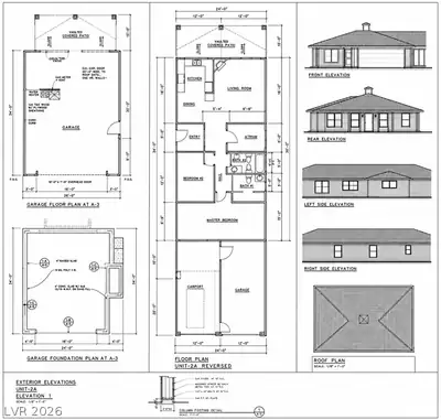 2989 Bel Air Drive, Las Vegas, NV 89109 Floor Plan
